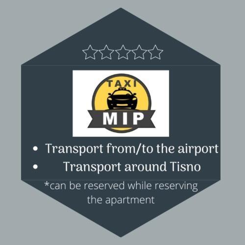 Apartment Mip Tisno Zewnętrze zdjęcie